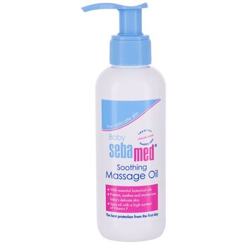 Baby Soothing Massage Oil - Dětský masážní olej 